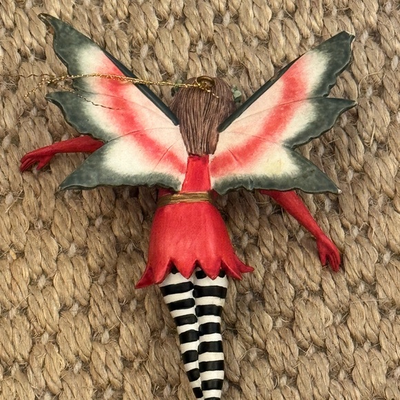 Amy Brown Holly diva ornament. Collectors item. In perfect condition. - Picture 3 of 6